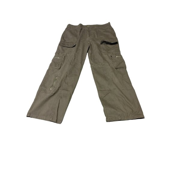 Angel Kiss Grey Cargo Pants Women’s Jrs Size 13/31 Good Condition - Picture 1 of 8